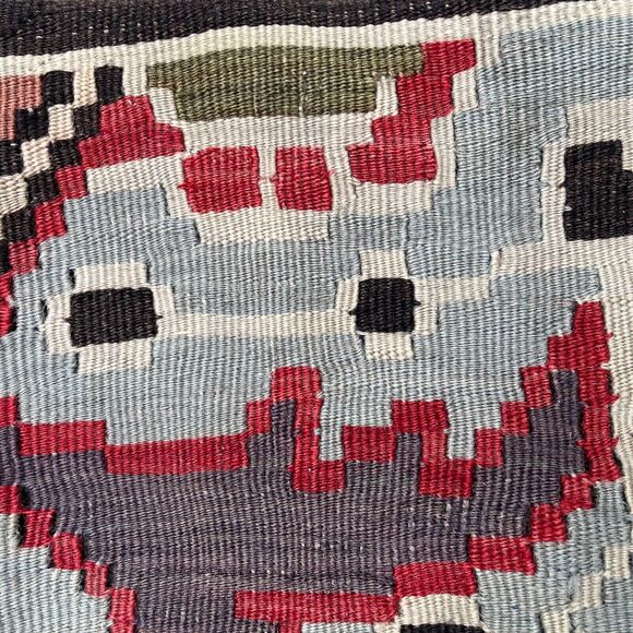 Handmade Rug Jute Kilim Pillow Case 15x15" Vintage Throw Cushion Cover Decor - Picture 3 of 9